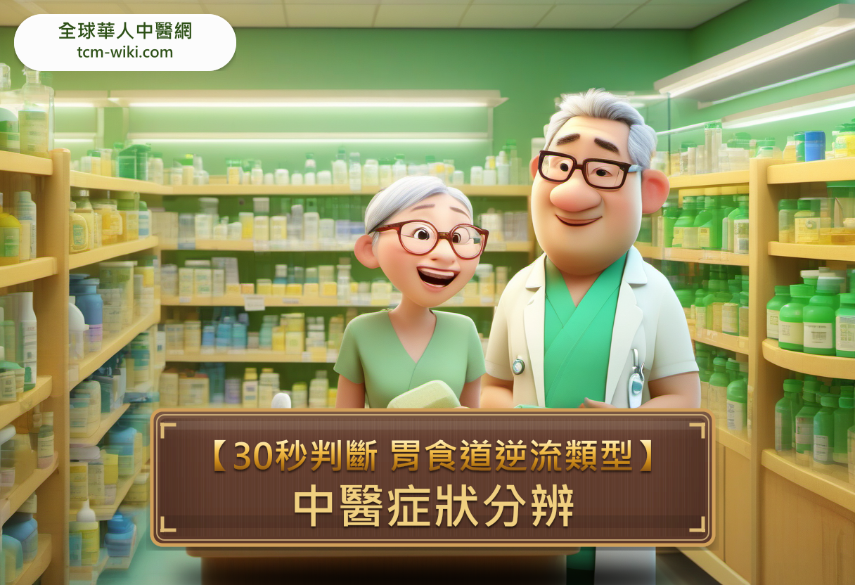 30秒胃食道逆流分辨 banner image