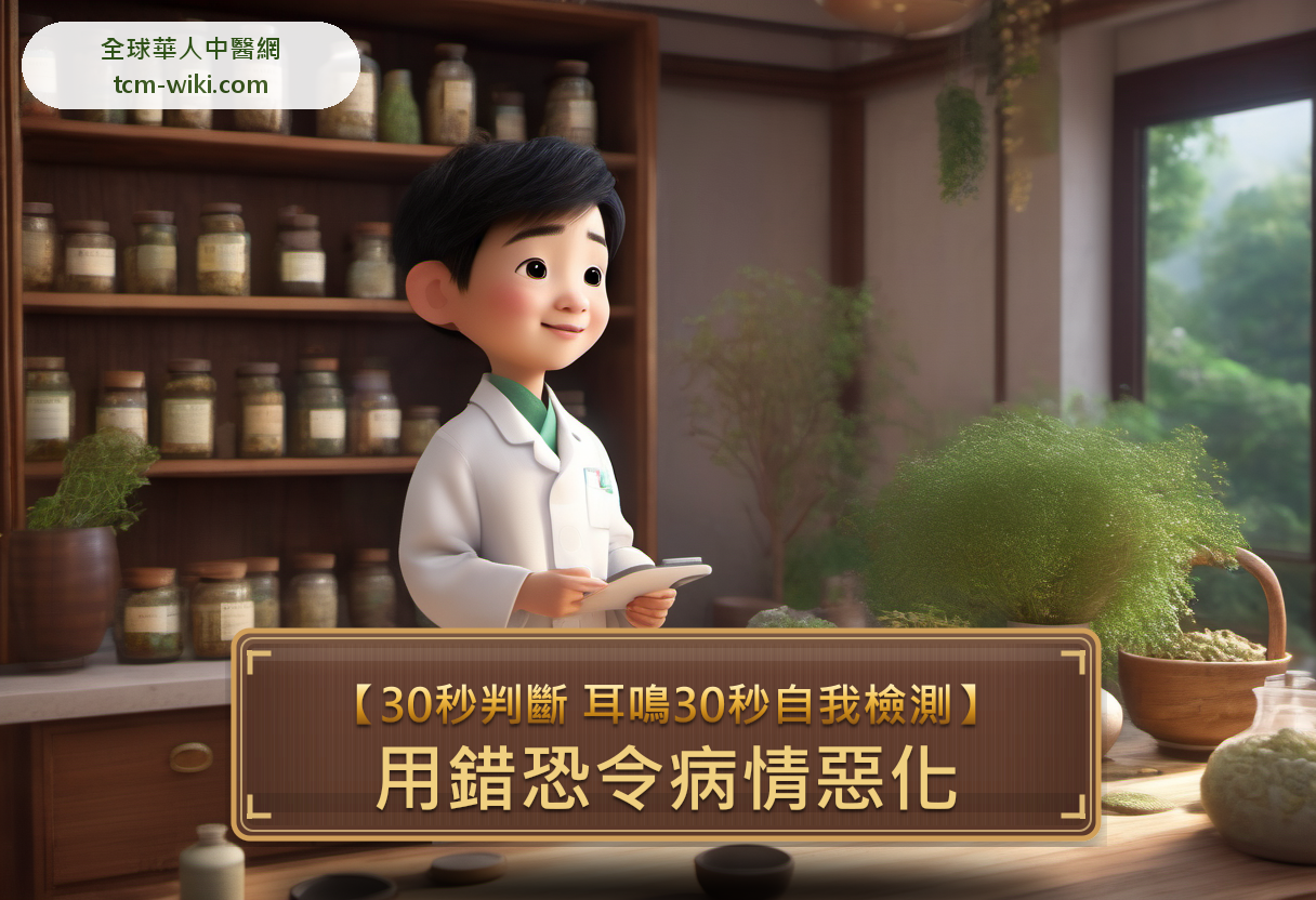 耳鳴30秒自我檢測 banner image