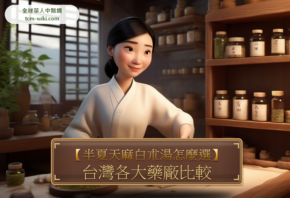 半夏天麻白朮湯怎麼選?比較 順天堂、莊松榮、勝昌、港香蘭、科達、仙豐 banner image
