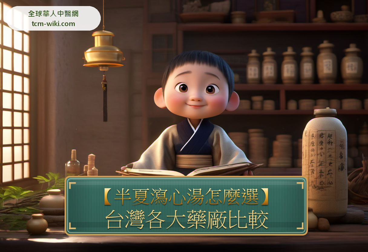 半夏瀉心湯怎麼選?比較 順天堂、莊松榮、勝昌、港香蘭、科達、仙豐 banner image