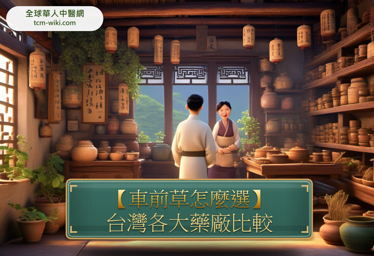 車前草怎麼選?比較 順天堂、莊松榮、勝昌、港香蘭、科達、仙豐 banner image