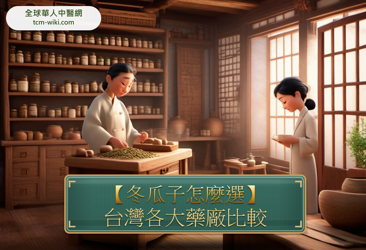 冬瓜子怎麼選?比較 順天堂、莊松榮、勝昌、港香蘭、科達、仙豐 banner image