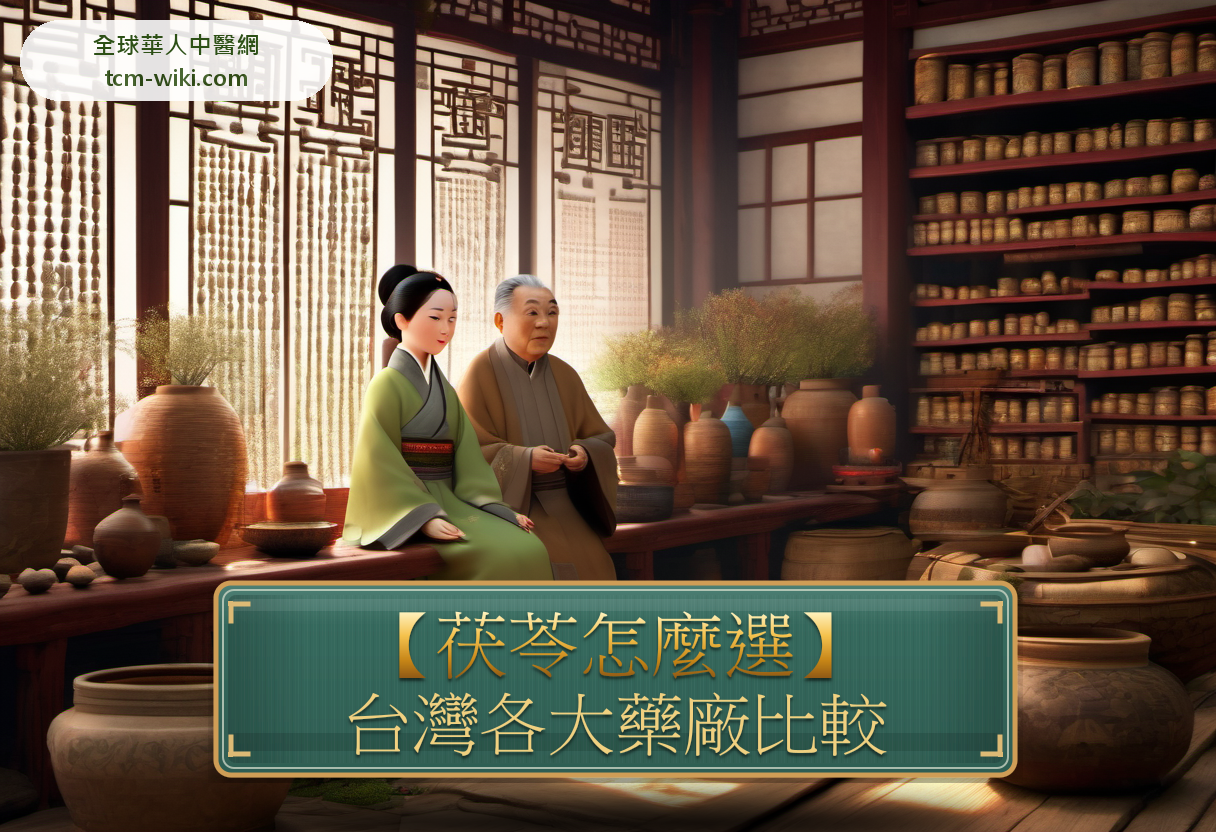 茯苓怎麼選?比較 順天堂、莊松榮、勝昌、港香蘭、科達、仙豐 banner image