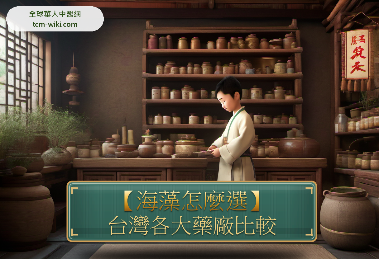 海藻怎麼選?比較 順天堂、莊松榮、勝昌、港香蘭、科達、仙豐 banner image