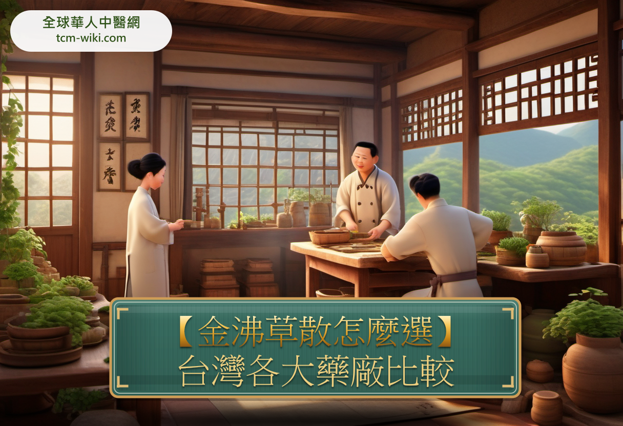 金沸草散怎麼選?比較 順天堂、莊松榮、勝昌、港香蘭、科達、仙豐 banner image