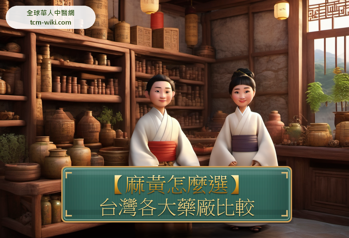 麻黃怎麼選?比較 順天堂、莊松榮、勝昌、港香蘭、科達、仙豐 banner image