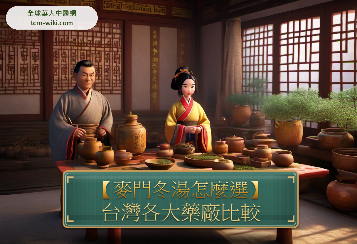 麥門冬湯怎麼選?比較 順天堂、莊松榮、勝昌、港香蘭、科達、仙豐 banner image