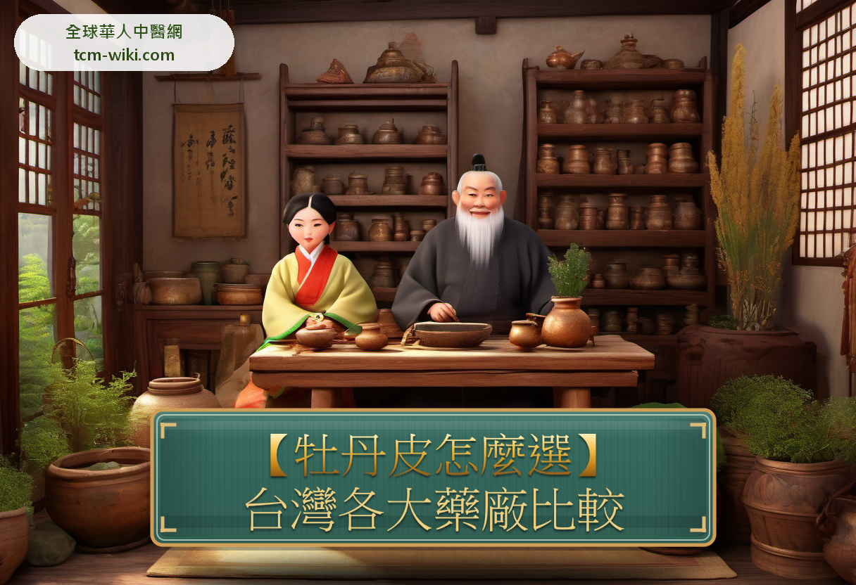 牡丹皮怎麼選?比較 順天堂、莊松榮、勝昌、港香蘭、科達、仙豐 banner image