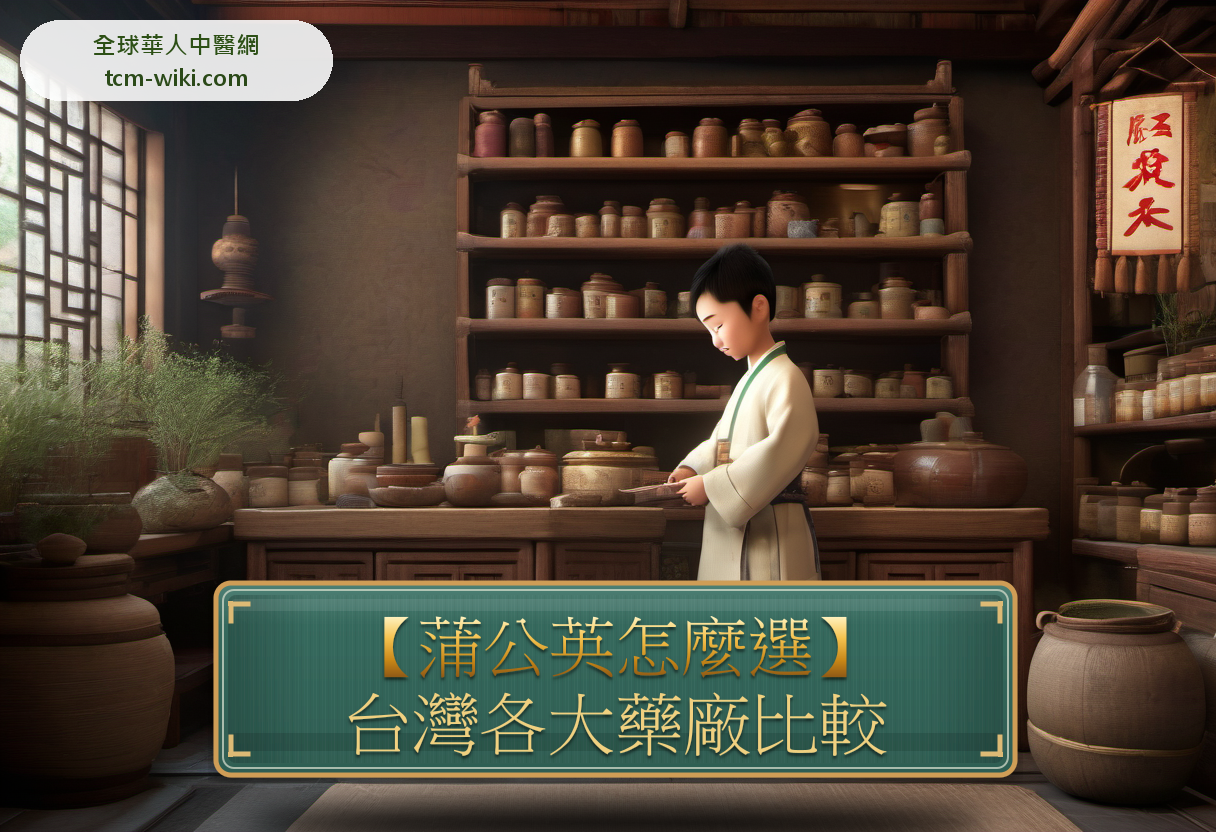 蒲公英怎麼選？比較 順天堂、莊松榮、勝昌、港香蘭、科達、仙豐 banner image