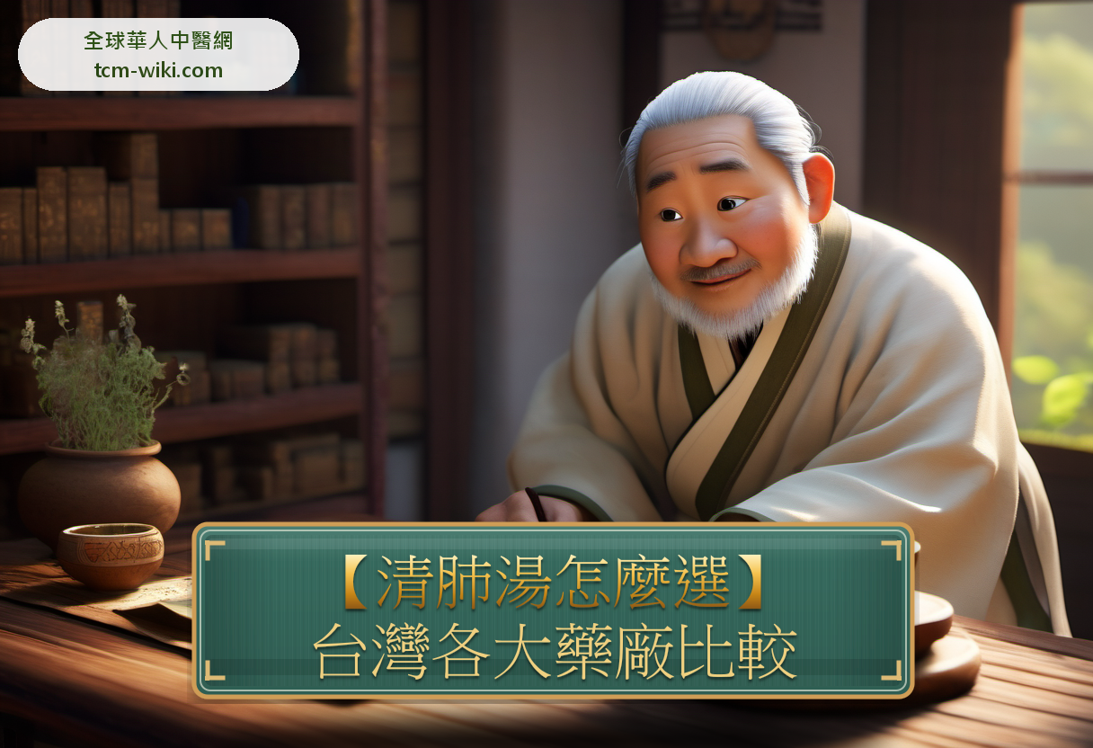 清肺湯怎麼選?比較 順天堂、莊松榮、勝昌、港香蘭、科達、仙豐 banner image