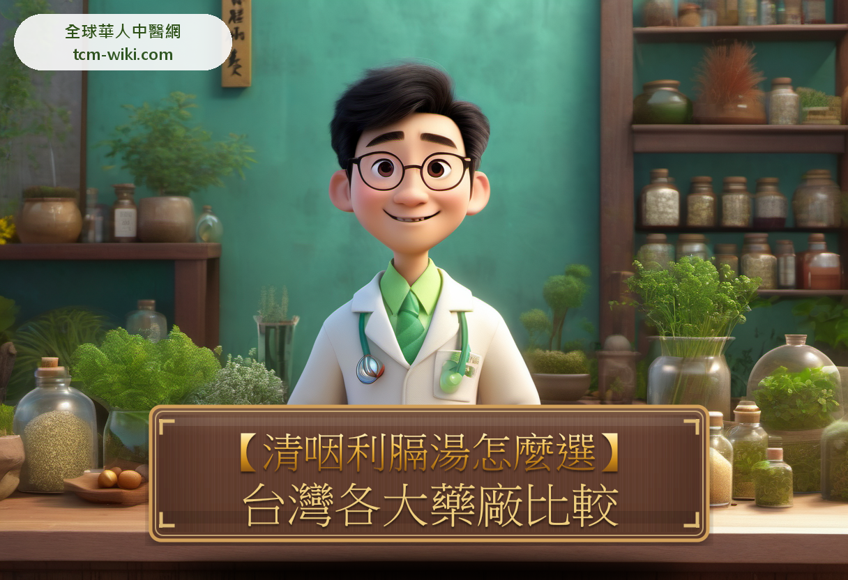 清咽利膈湯怎麼選?比較 順天堂、莊松榮、勝昌、港香蘭、科達、仙豐 banner image
