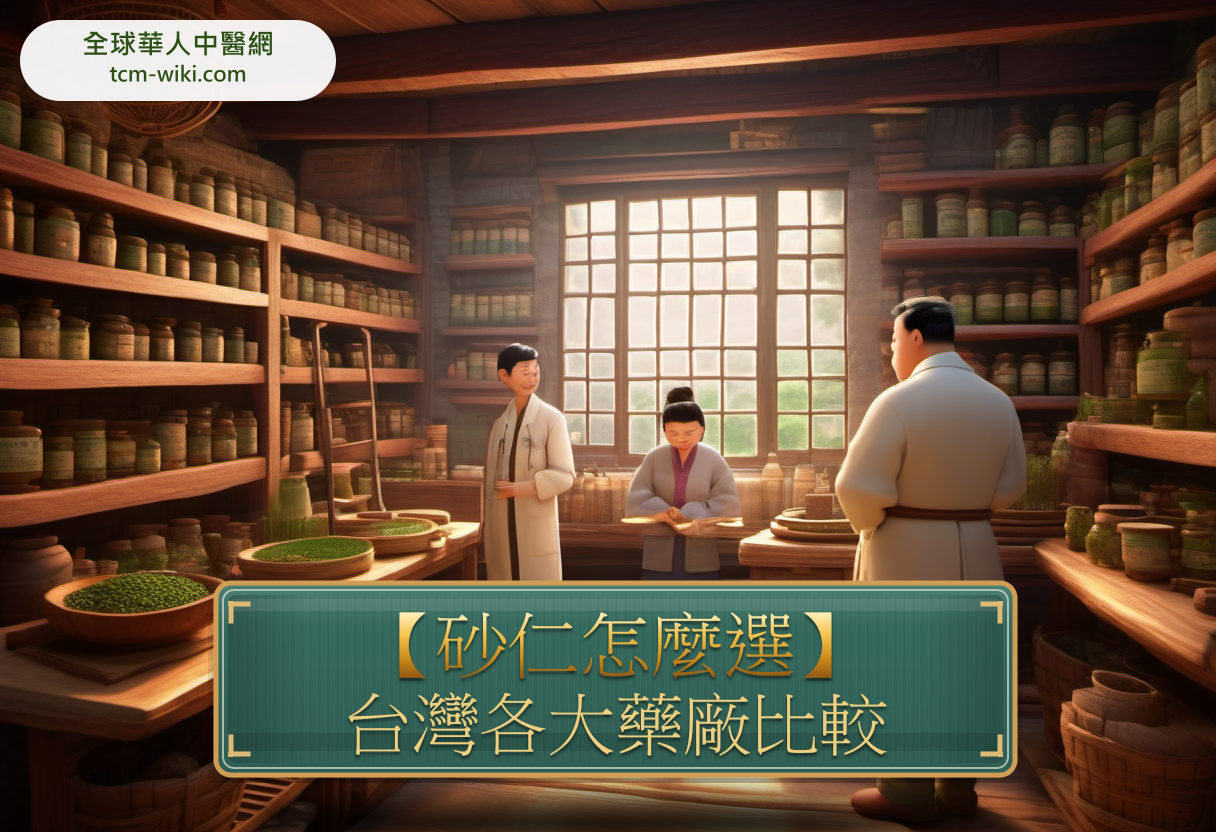 砂仁怎麼選?比較 順天堂、莊松榮、勝昌、港香蘭、科達、仙豐 banner image