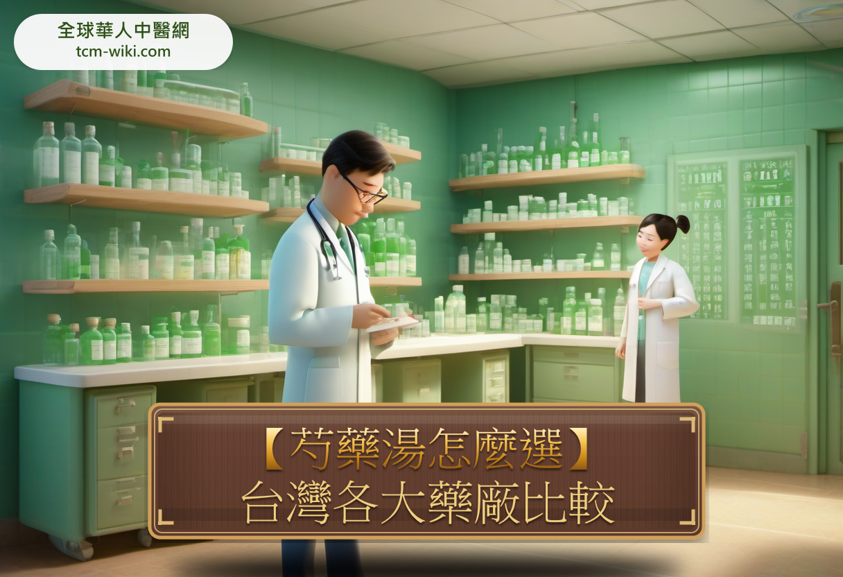 芍藥湯怎麼選?比較 順天堂、莊松榮、勝昌、港香蘭、科達、仙豐 banner image