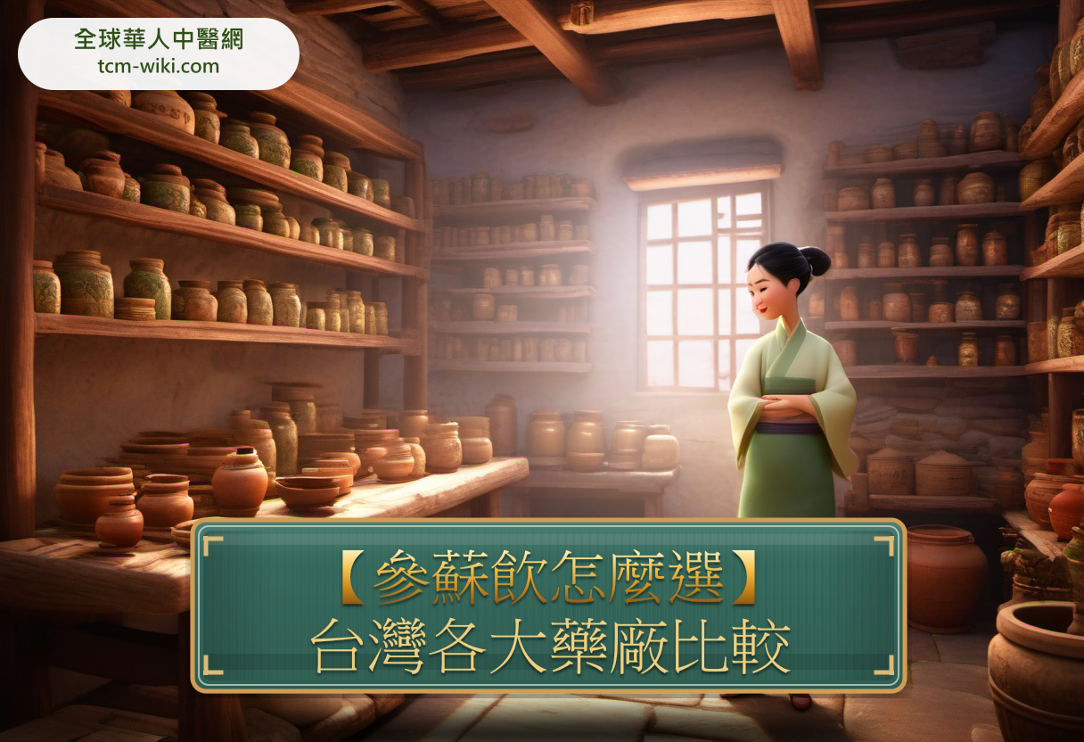 參蘇飲怎麼選?比較 順天堂、莊松榮、勝昌、港香蘭、科達、仙豐 banner image