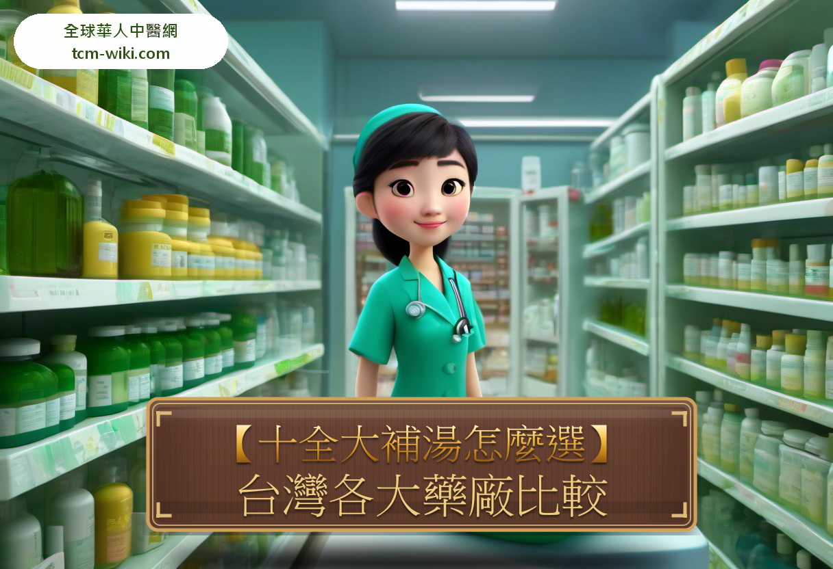十全大補湯怎麼選?比較 順天堂、莊松榮、勝昌、港香蘭、科達、仙豐 banner image