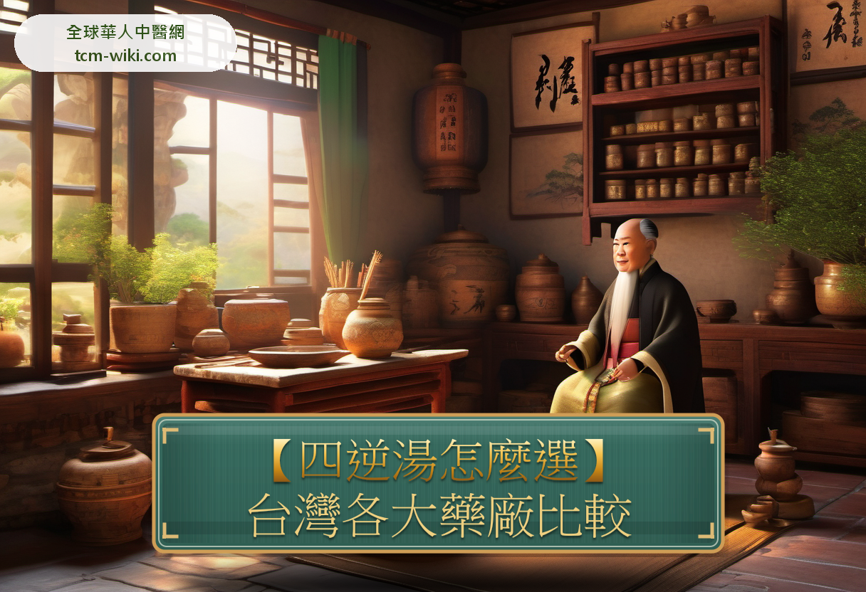 四逆湯怎麼選?比較 順天堂、莊松榮、勝昌、港香蘭、科達、仙豐 banner image