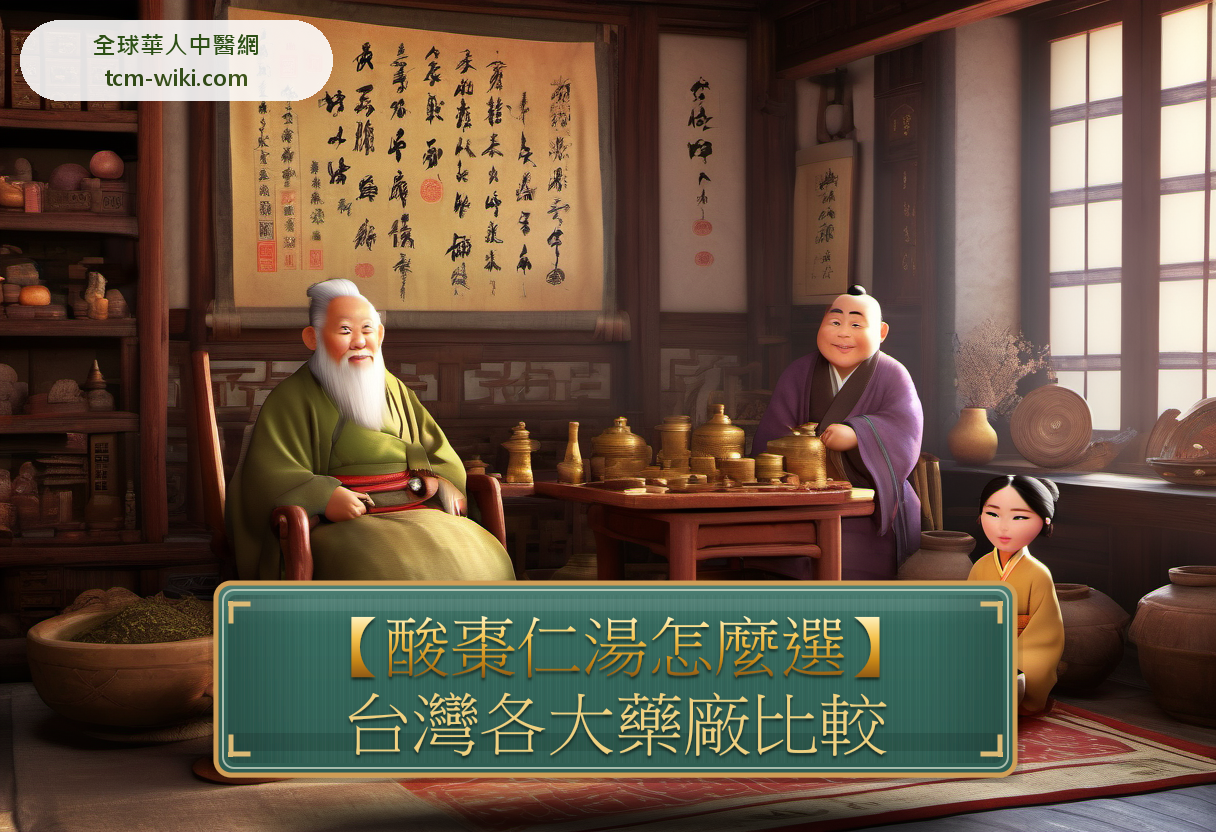 酸棗仁湯怎麼選?比較 順天堂、莊松榮、勝昌、港香蘭、科達、仙豐 banner image