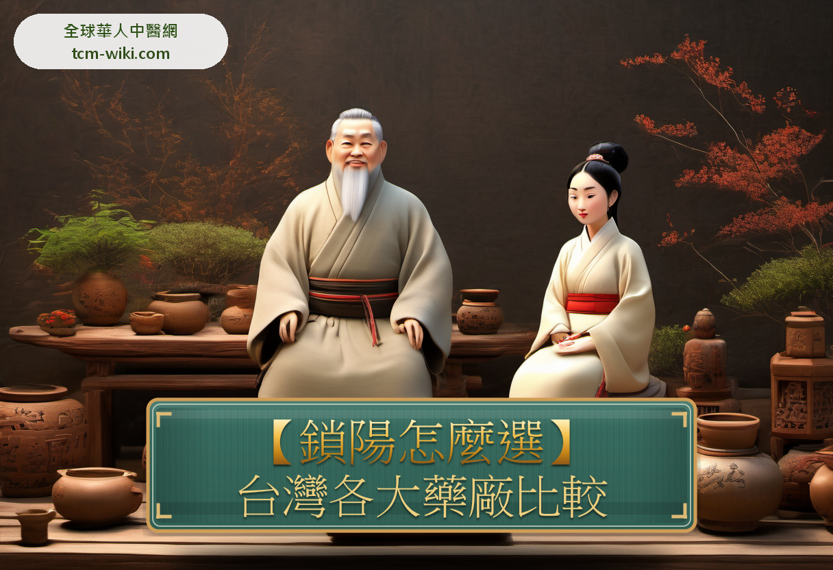 鎖陽怎麼選?比較 順天堂、莊松榮、勝昌、港香蘭、科達、仙豐 banner image