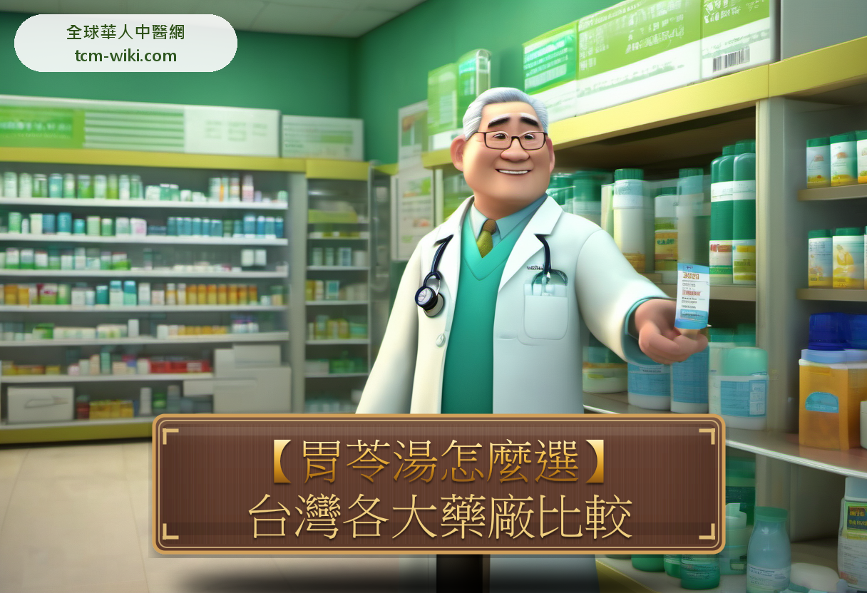 胃苓湯怎麼選?比較 順天堂、莊松榮、勝昌、港香蘭、科達、仙豐 banner image