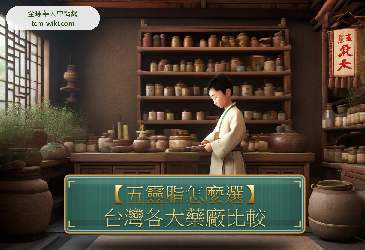 五靈脂怎麼選?比較 順天堂、莊松榮、勝昌、港香蘭、科達、仙豐 banner image
