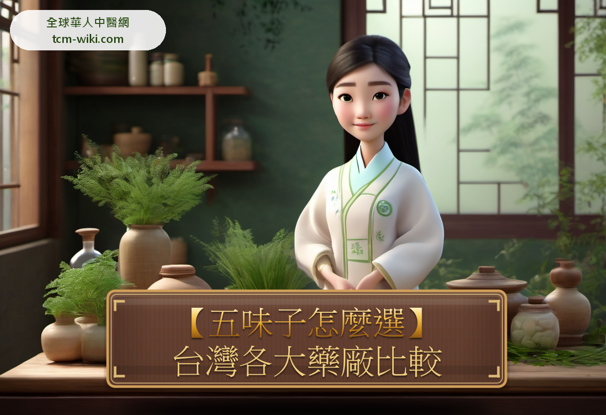 五味子怎麼選?比較 順天堂、莊松榮、勝昌、港香蘭、科達、仙豐 banner image