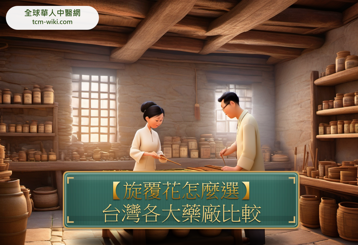 旋覆花怎麼選?比較 順天堂、莊松榮、勝昌、港香蘭、科達、仙豐 banner image