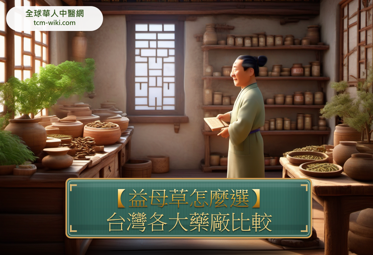 益母草怎麼選?比較 順天堂、莊松榮、勝昌、港香蘭、科達、仙豐 banner image