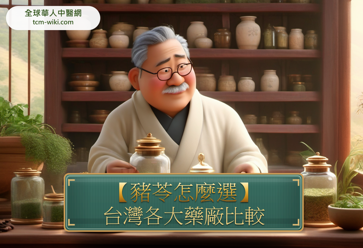 豬苓怎麼選?比較 順天堂、莊松榮、勝昌、港香蘭、科達、仙豐 banner image