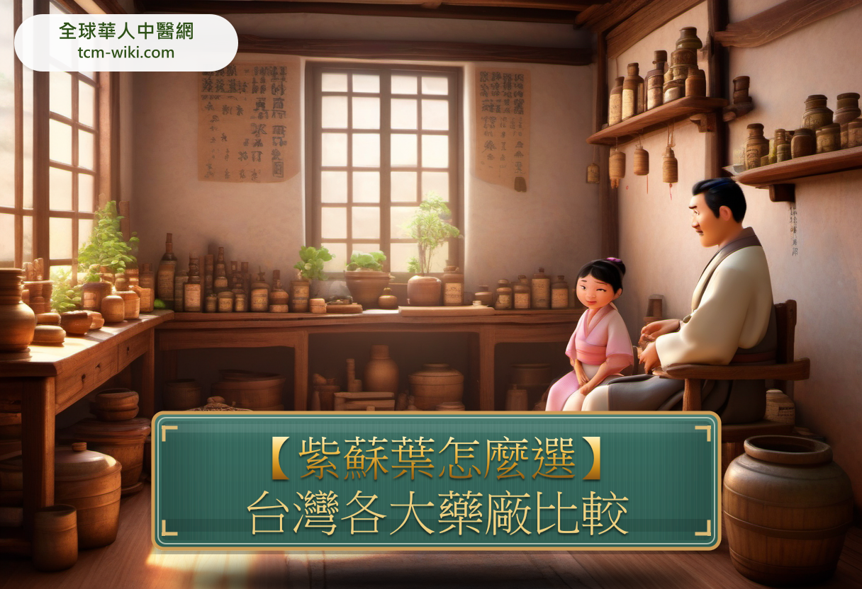 紫蘇葉怎麼選?比較 順天堂、莊松榮、勝昌、港香蘭、科達、仙豐 banner image