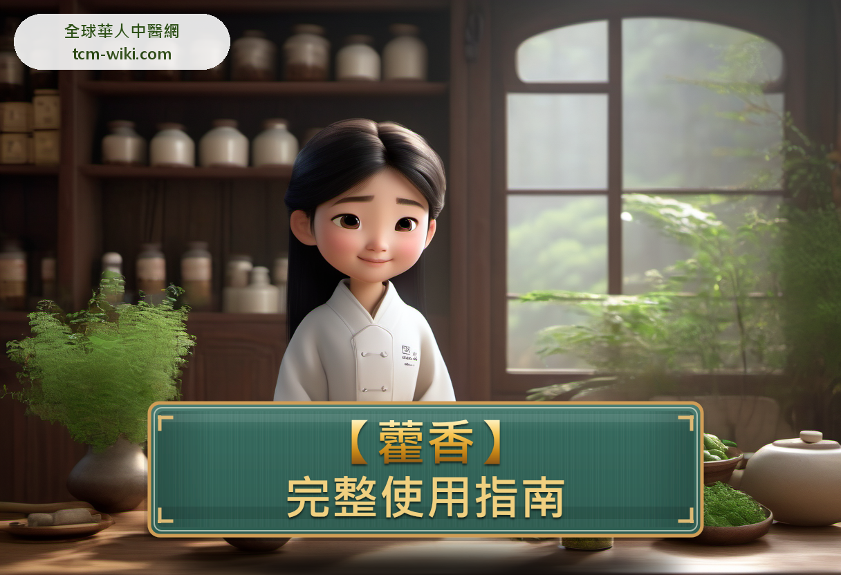 藿香完整使用指南:功效、禁忌、怎麼用與注意事項 banner image
