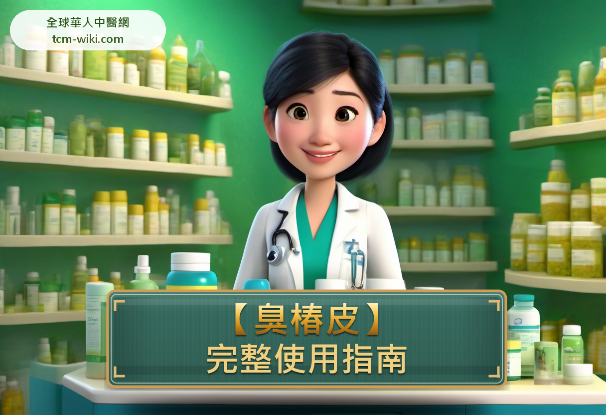 臭椿皮完整使用指南:功效、禁忌、怎麼用與注意事項 banner image