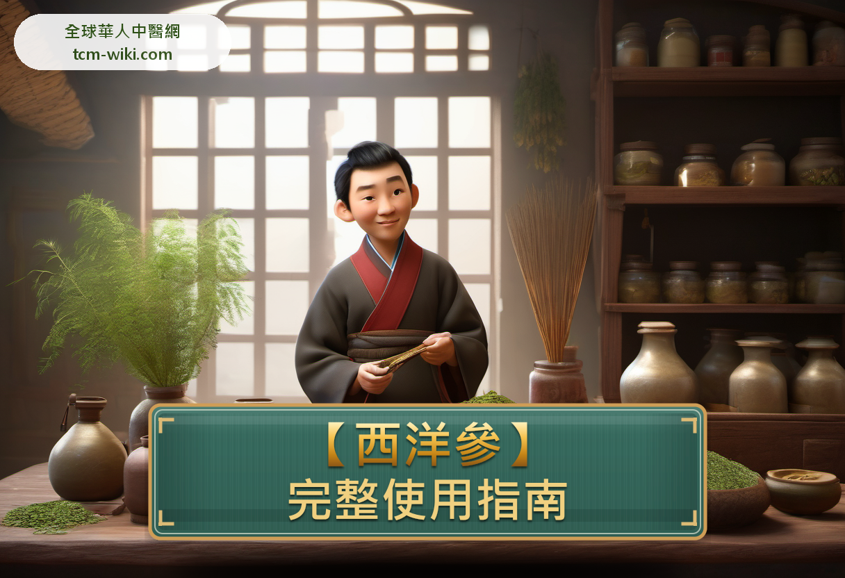 西洋參完整使用指南:功效、禁忌、怎麼用與注意事項 banner image