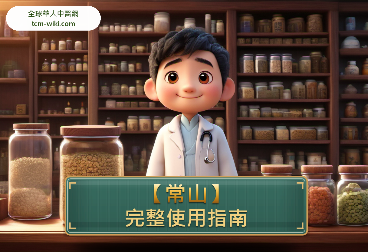 常山完整使用指南:功效、禁忌、怎麼用與注意事項 banner image