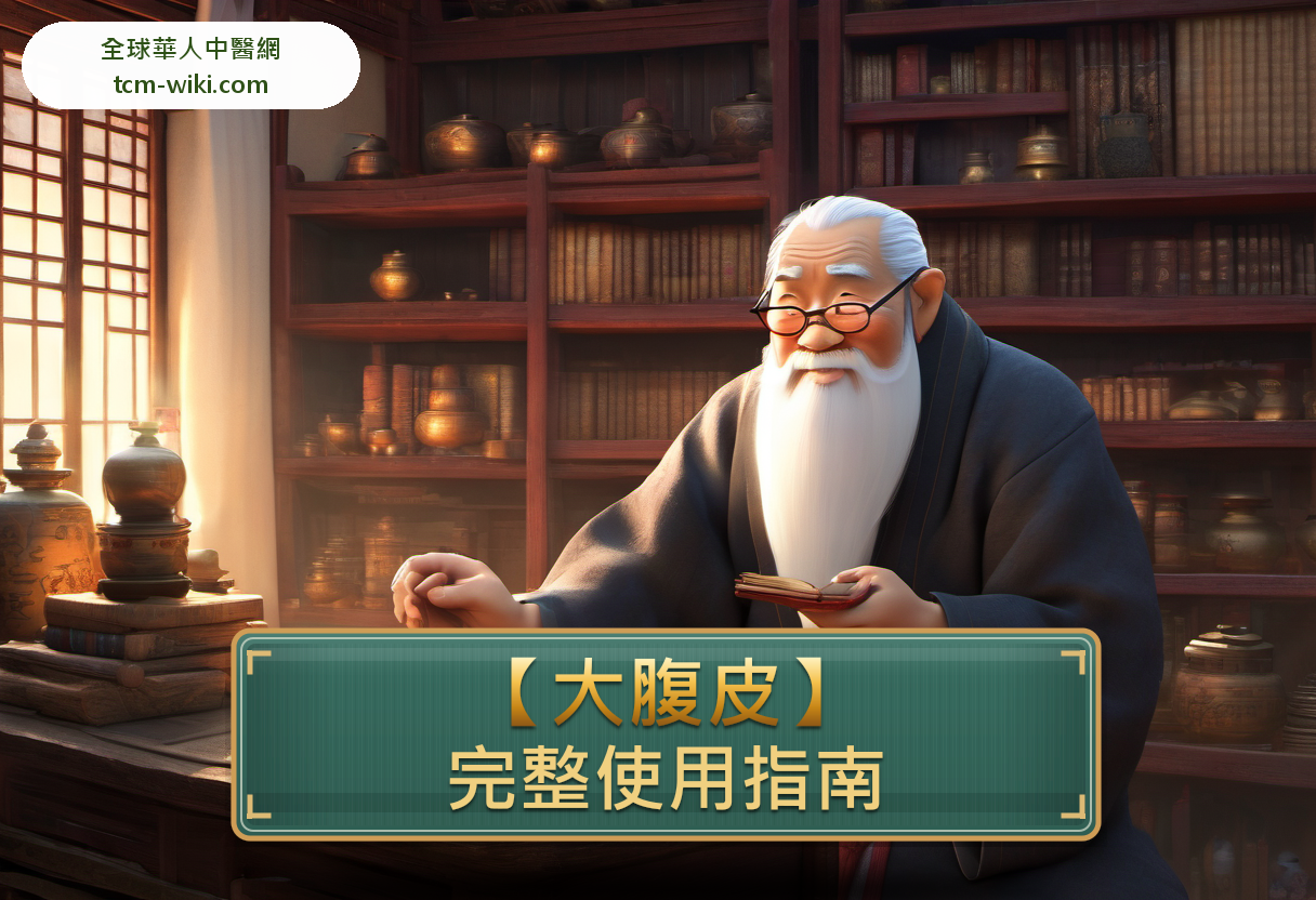 大腹皮完整使用指南:功效、禁忌、怎麼用與注意事項 banner image