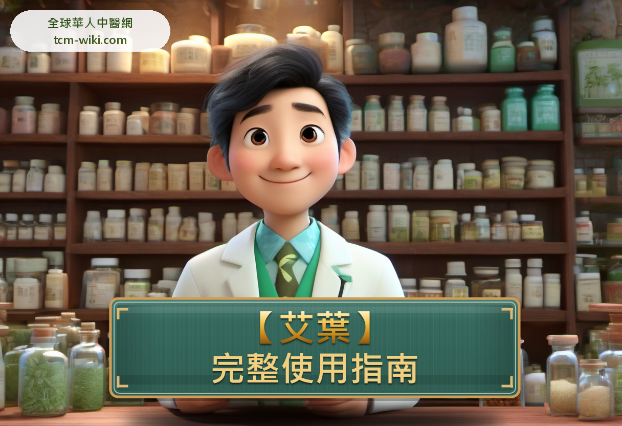 艾葉完整使用指南:功效、禁忌、怎麼用與注意事項 banner image