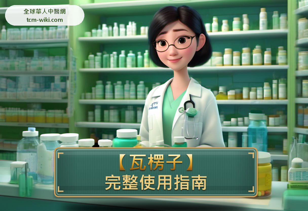 瓦楞子完整使用指南:功效、禁忌、怎麼用與注意事項 banner image