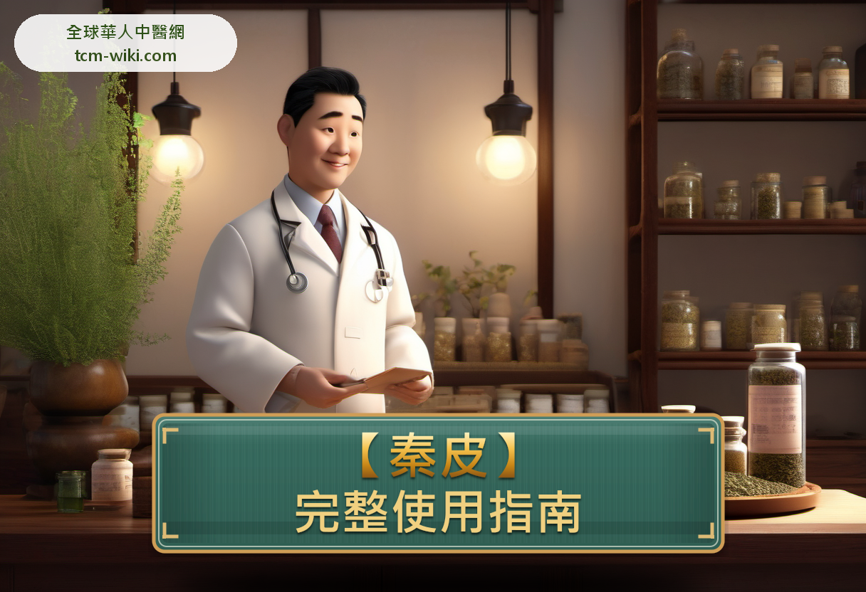 秦皮完整使用指南:功效、禁忌、怎麼用與注意事項 banner image