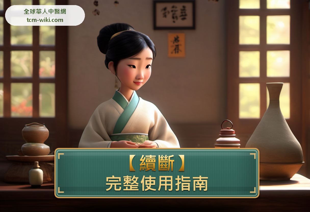 續斷完整使用指南:功效、禁忌、怎麼用與注意事項 banner image