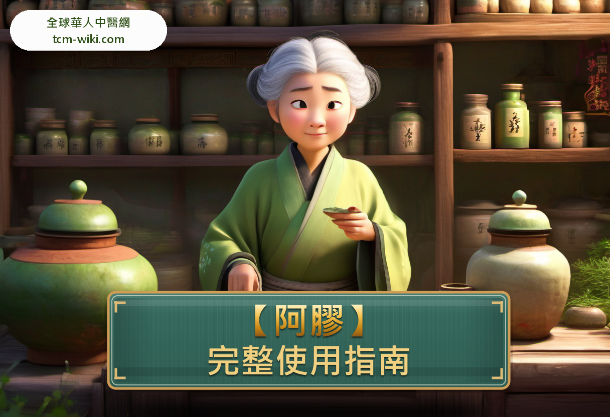 阿膠完整使用指南:功效、禁忌、怎麼用與注意事項 banner image