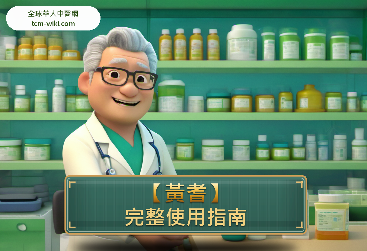 黃耆完整使用指南:功效、禁忌、怎麼用與注意事項 banner image