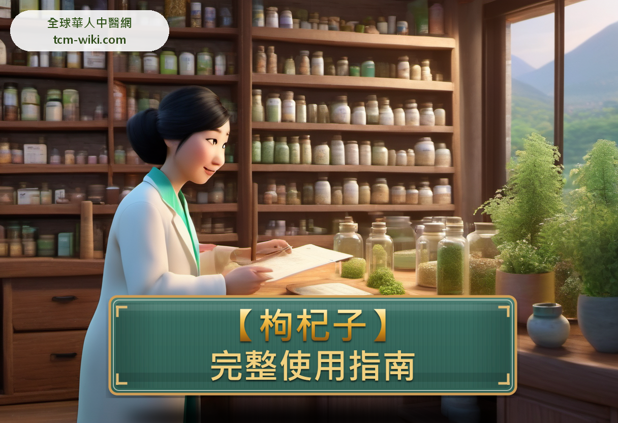 枸杞子完整使用指南:功效、禁忌、怎麼用與注意事項 banner image