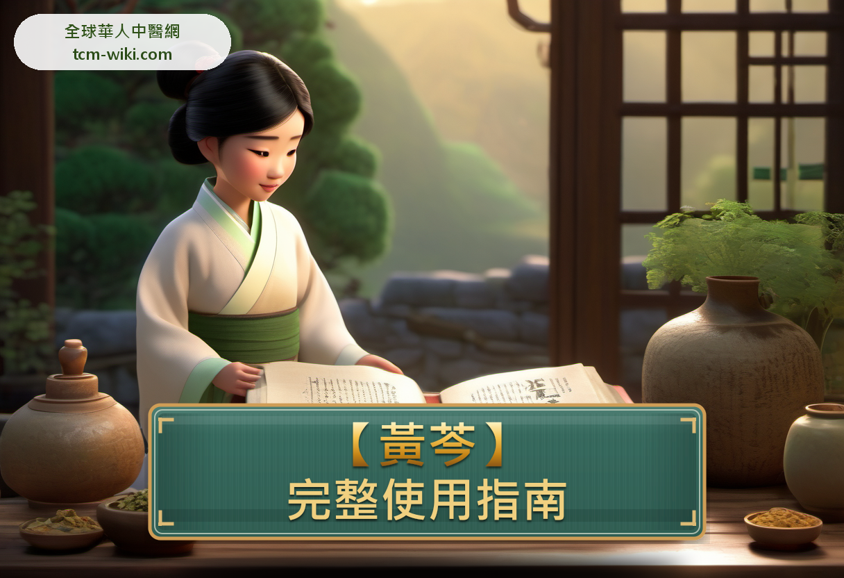 黃芩完整使用指南:功效、禁忌、怎麼用與注意事項 banner image