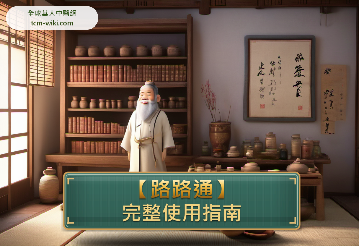 路路通完整使用指南:功效、禁忌、怎麼用與注意事項 banner image