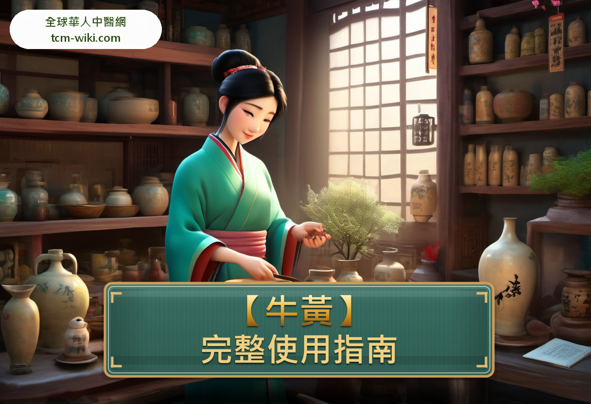 牛黃完整使用指南:功效、禁忌、怎麼用與注意事項 banner image