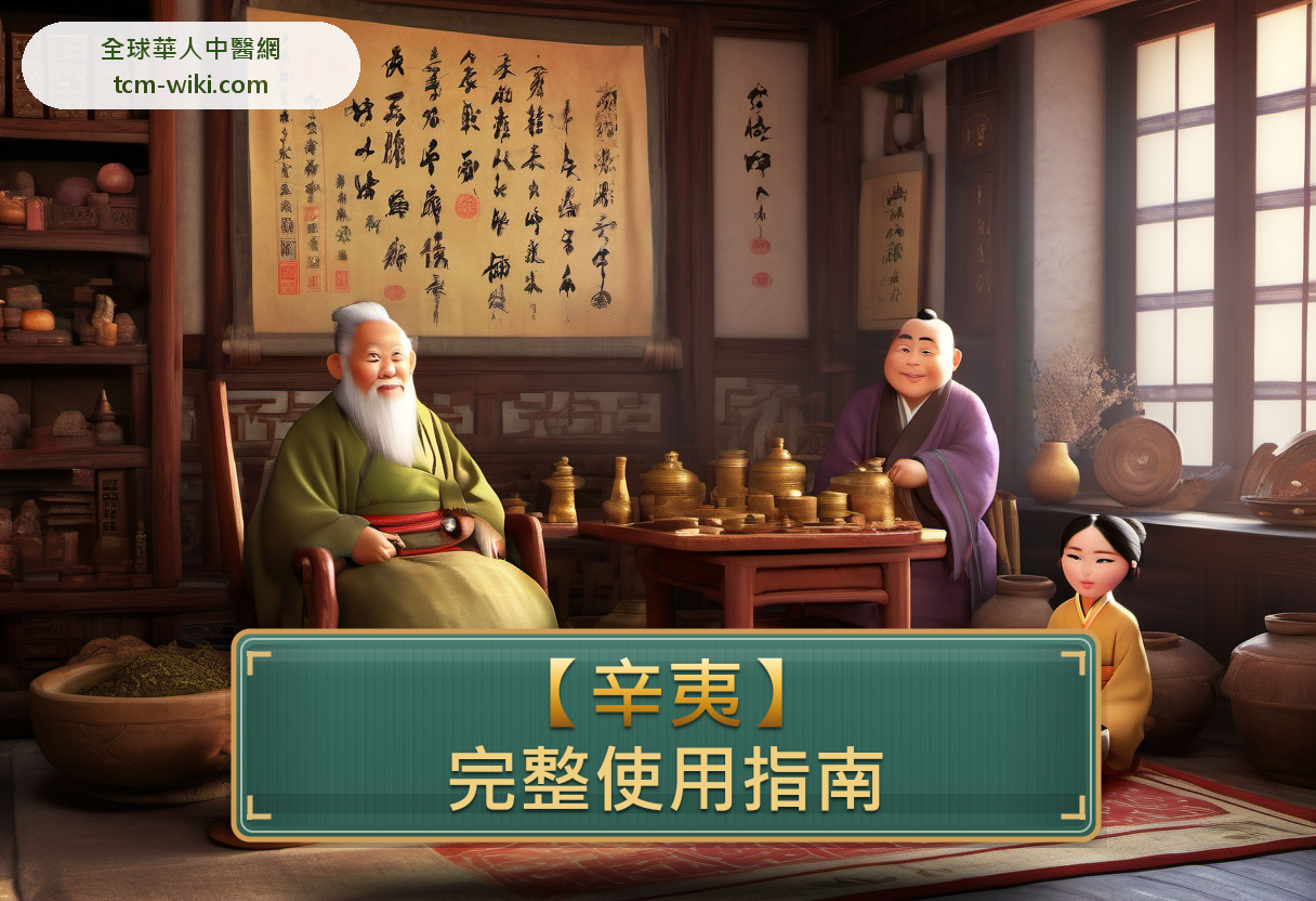 辛夷完整使用指南:功效、禁忌、怎麼用與注意事項 banner image