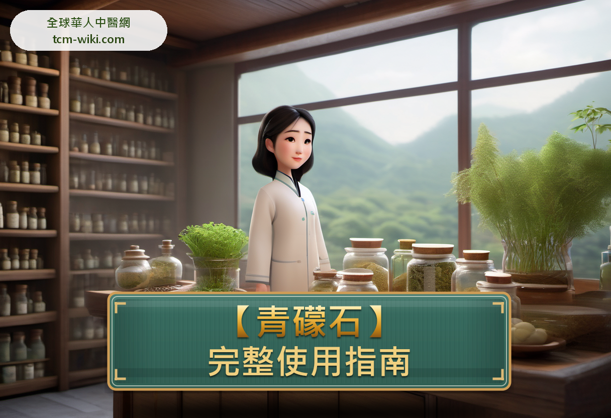 青礞石完整使用指南:功效、禁忌、怎麼用與注意事項 banner image