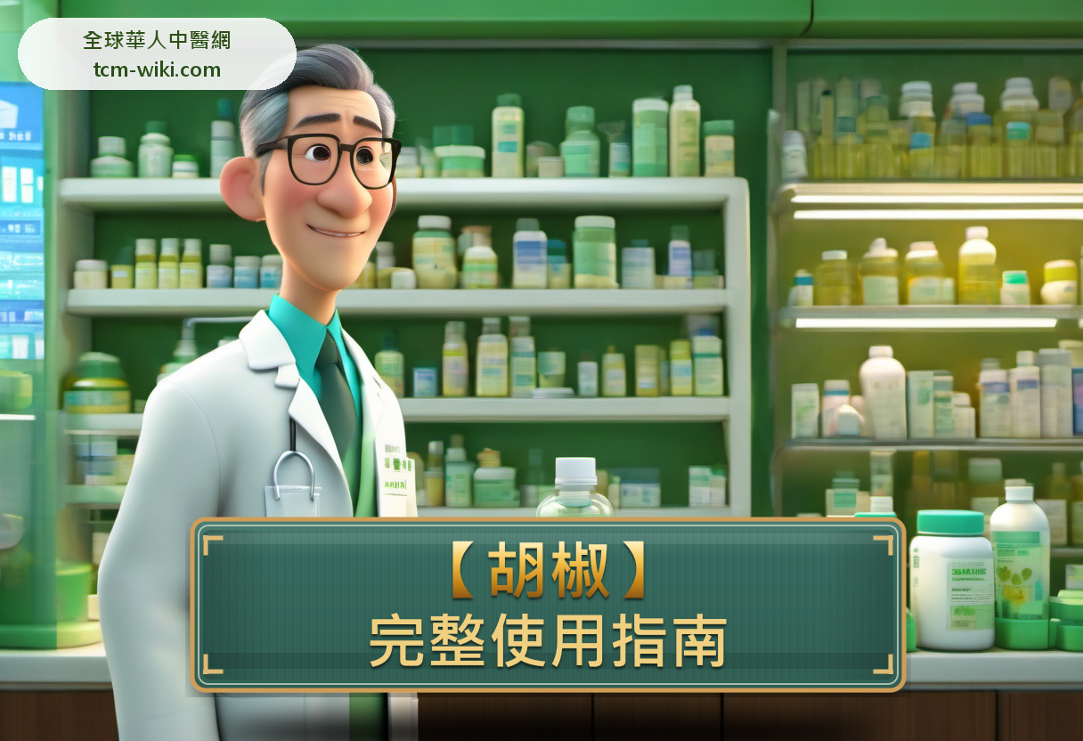胡椒完整使用指南:功效、禁忌、怎麼用與注意事項 banner image