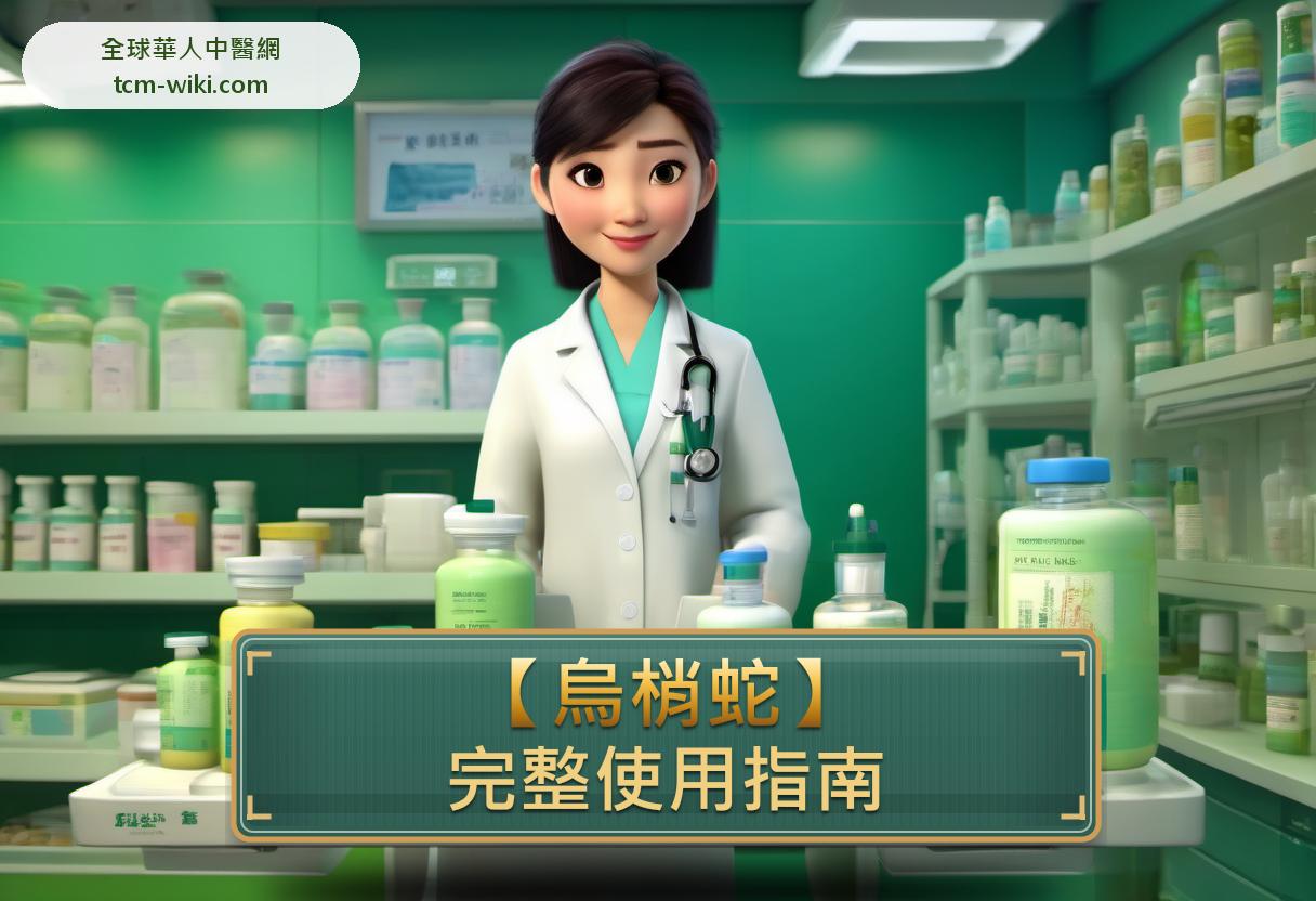 烏梢蛇完整使用指南:功效、禁忌、怎麼用與注意事項 banner image