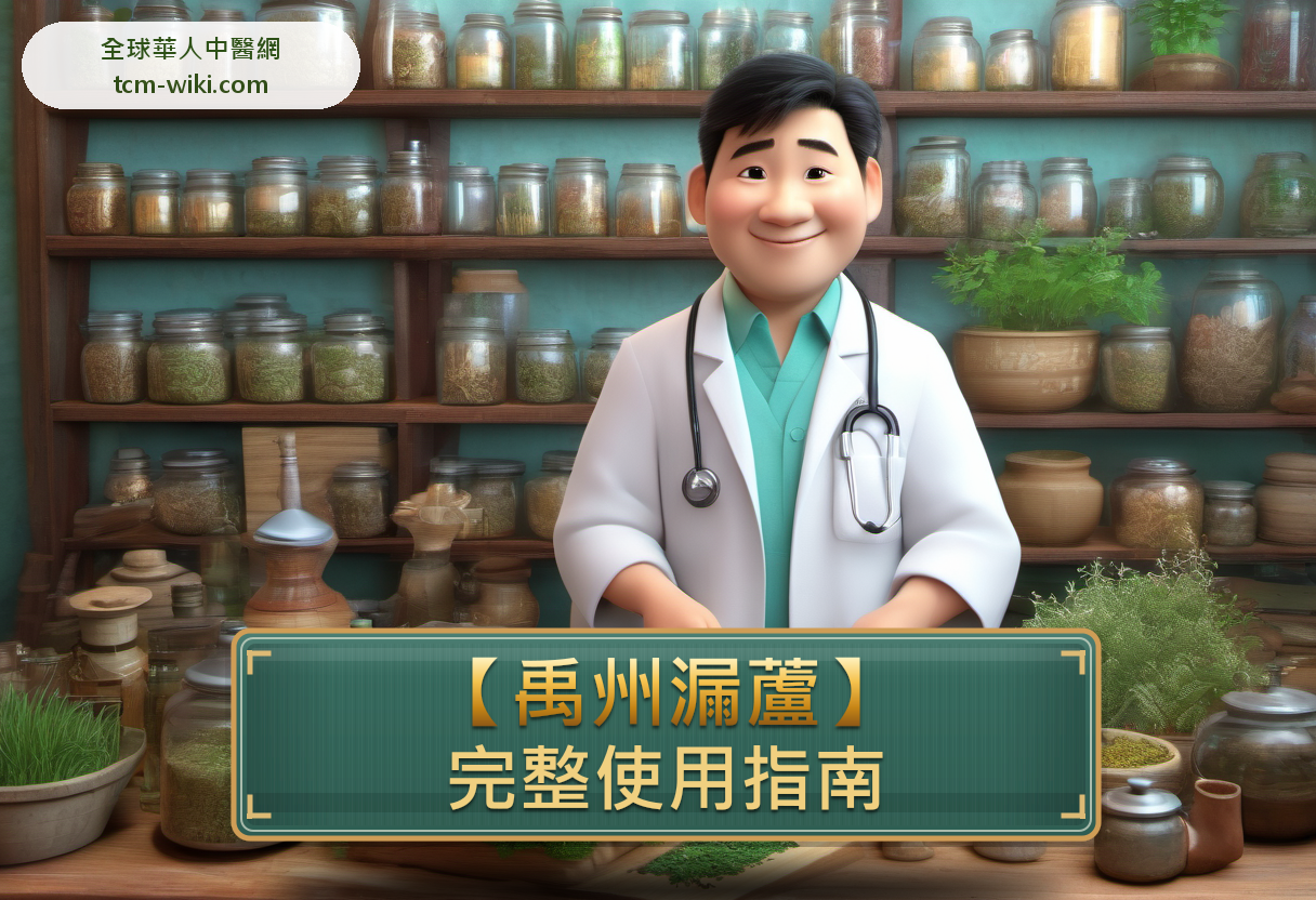 禹州漏蘆完整使用指南:功效、禁忌、怎麼用與注意事項 banner image