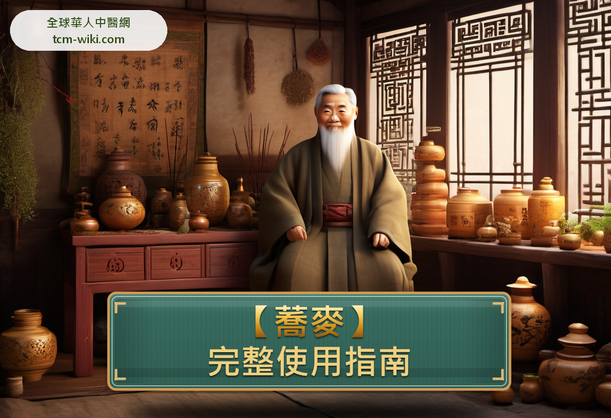 蕎麥完整使用指南:功效、禁忌、怎麼用與注意事項 banner image